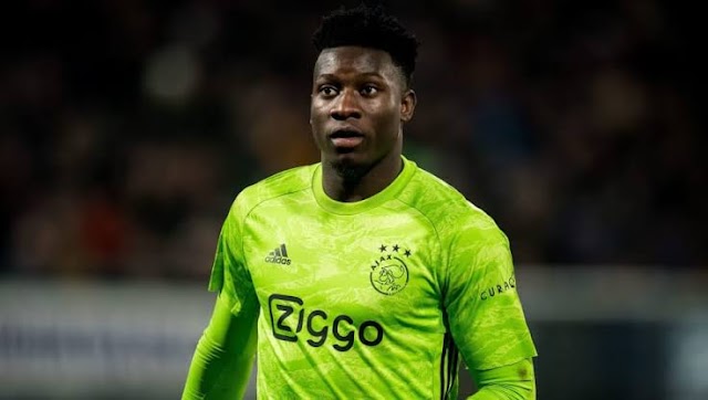 Ajax Name Onana Asking Price as Chelsea Eye Transfer