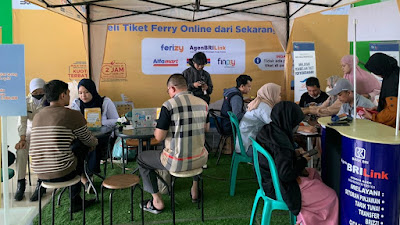 Jelang Peak Season Natal 2023 & Tahun Baru 2024, ASDP Akan Terapkan Radius Batasan Aksesibilitas Pembelian Tiket Ferry Online