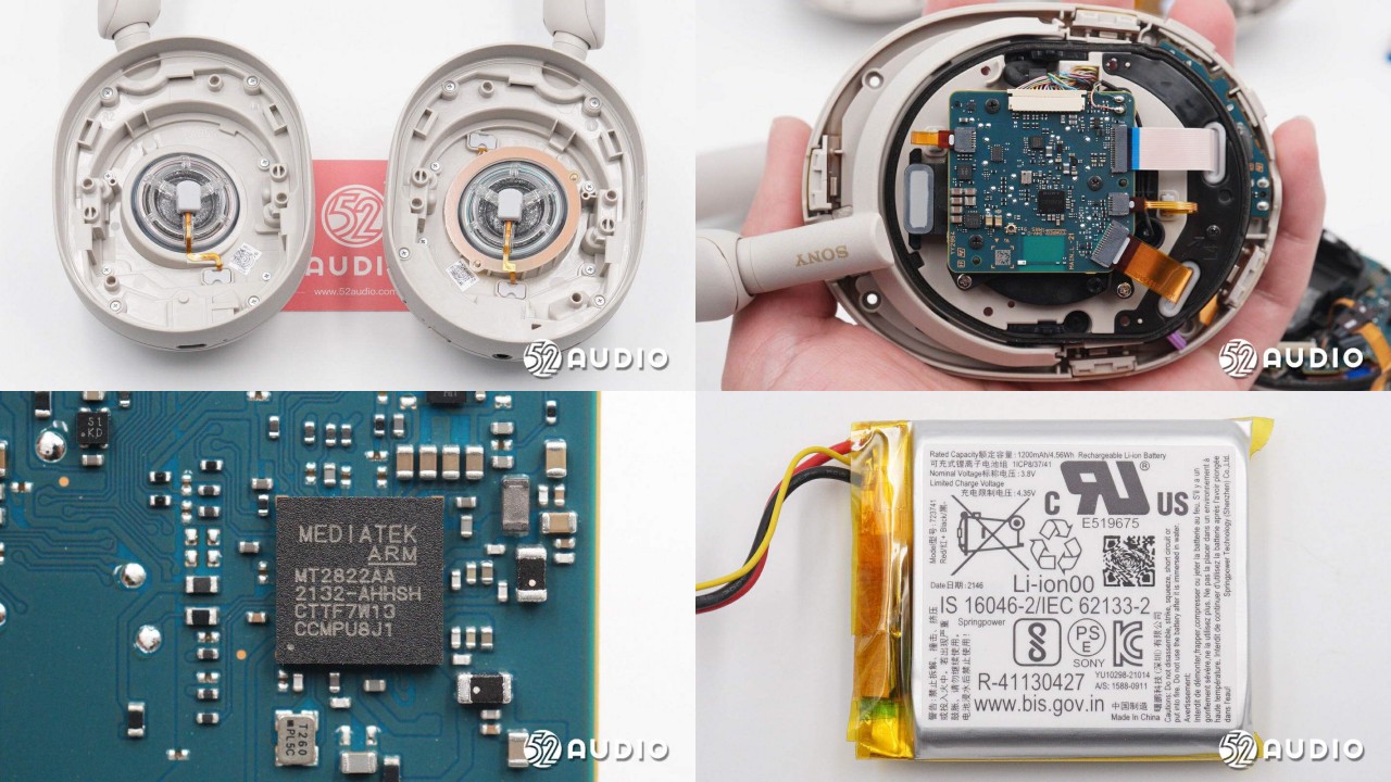 The Walkman Blog: Sony WF-C500 Teardown by 52Audio