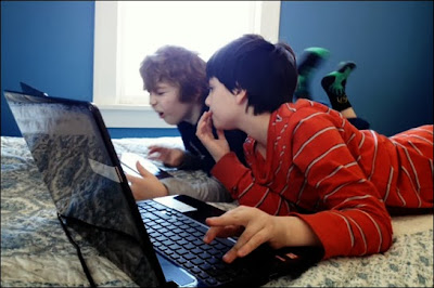 The benefits of video and online games for kids