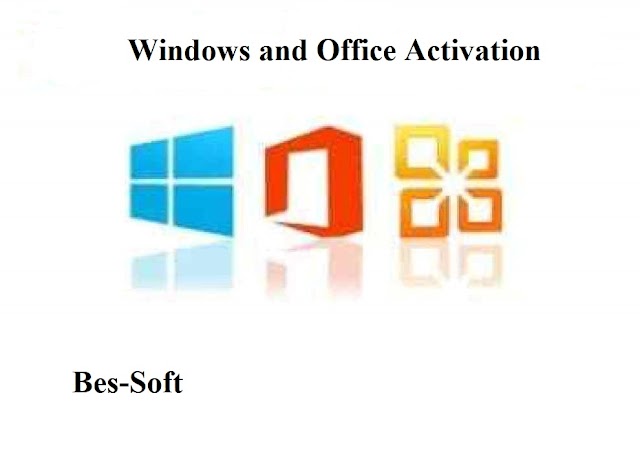 Windows 8 & 10 And Office Activation for free 