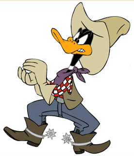 Daffy Duck cartoon character - The Cartoons World