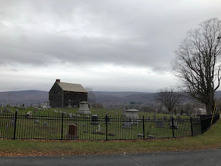 old building in cemetery