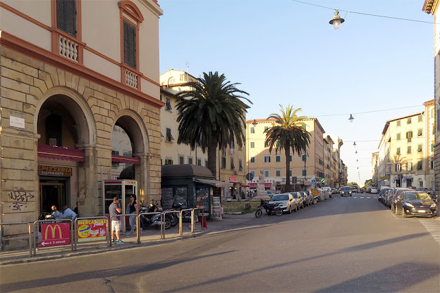 Piazza dei Mille, Livorno