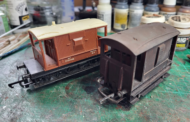 Triang brake van