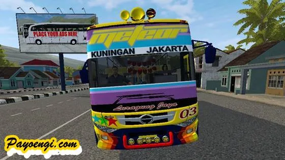 mod bussid max tentrem bumel