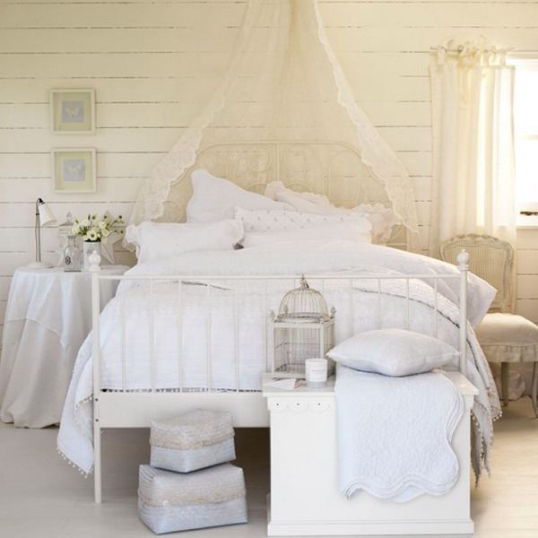White Bedroom Furniture Idea - Amazing Home Design and Interior