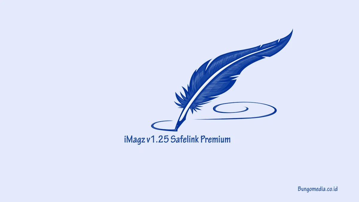 iMagz v1.25 Safelink Premium Blogger Template