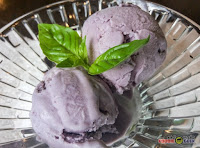 Vittorio's Steakhouse, Tomas Morato, Timog, Quezon City, good shepherd ube ice cream