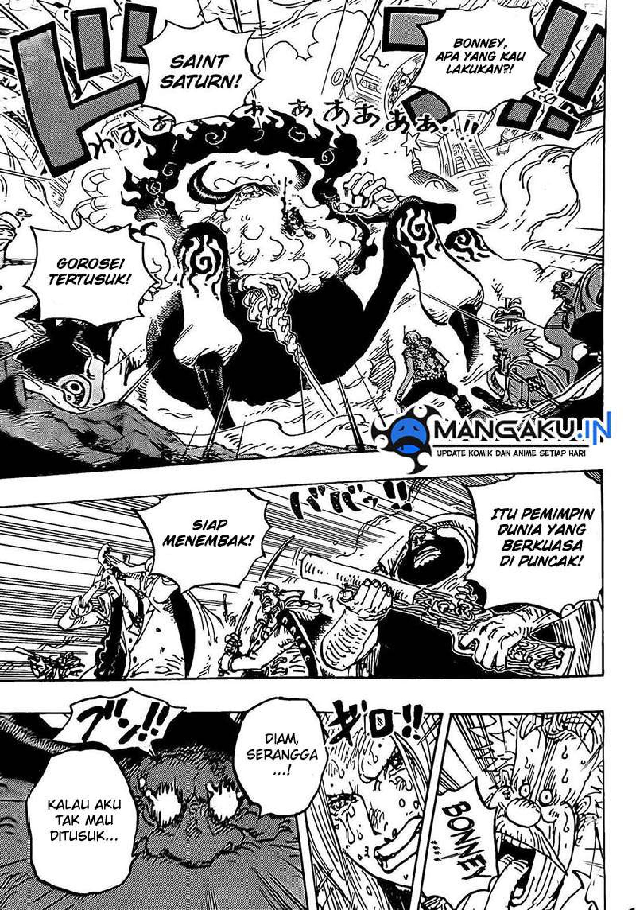 Manga One Piece Chapter 1095 Bahasa Indonesia