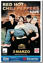 red hot chili pepers en guadalajara mejores lugares boletos disponibles baratos no agotados