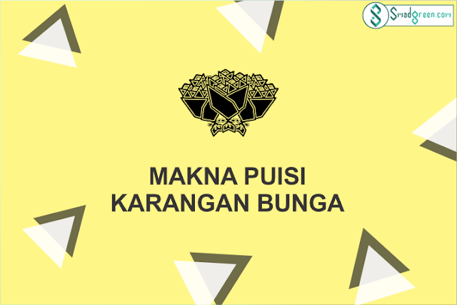 Maksud Puisi Karangan bunga