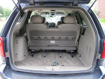 2012 Chrysler Town and Country Interior