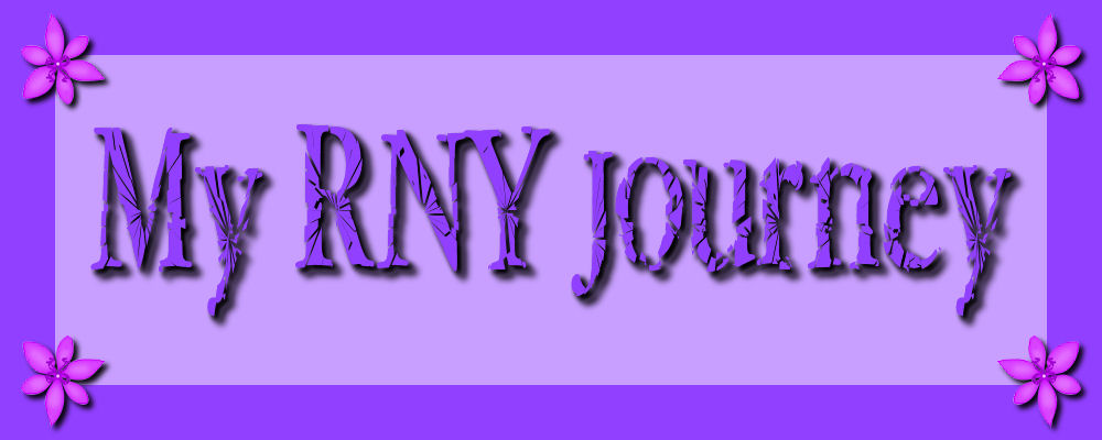 My RNY journey