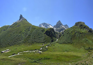 Crete de l'Argentine et Pointe du Rosoire