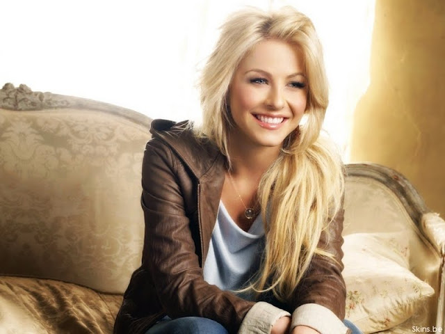 American Singer and Actress Julianne Hough