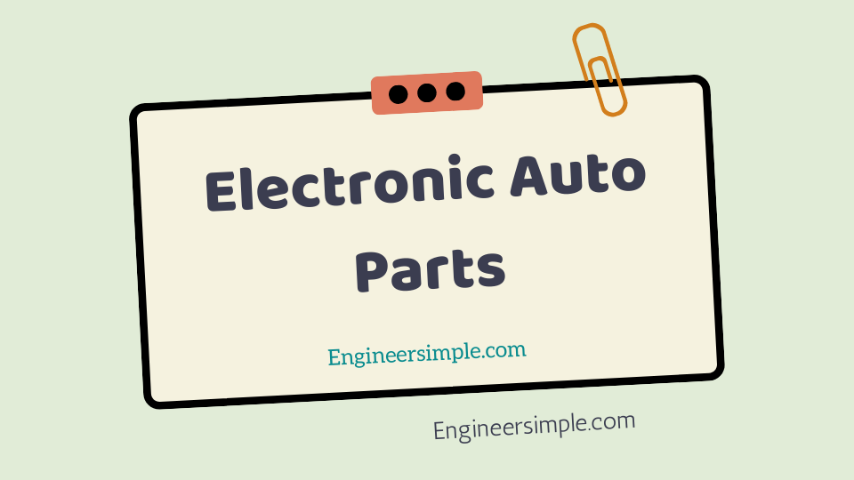 Electronic Auto Parts