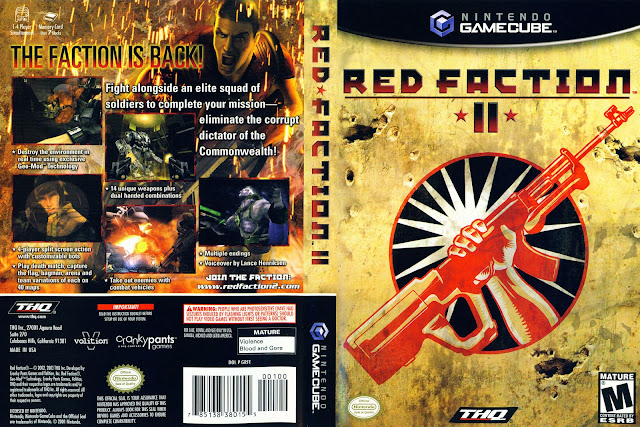 تحميل لعبة الاكشن Red Faction 2   نسخة محمولة لا تحتاج الى تثبيت بمساحة 300 ميجا