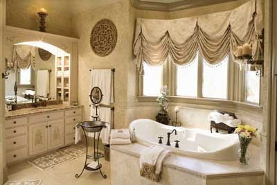 Bathroom Plans on Modern Furniture  Bathroom Window Curtains Designs 2011