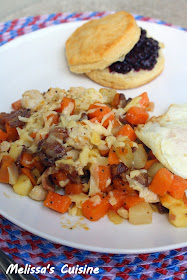 Melissa's Cuisine: Apple Chicken Potato Hash