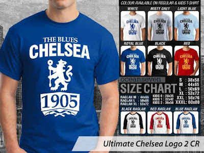 T shirt Chelsea The Blues