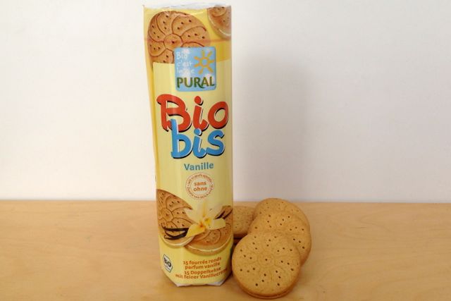 German Vegan: Pural Bio Bis Sandwich Biscuits