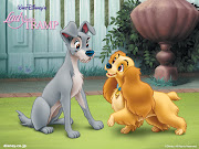 Lady and the Tramp 1 (lady and the tramp wallpaper lady and tramp )