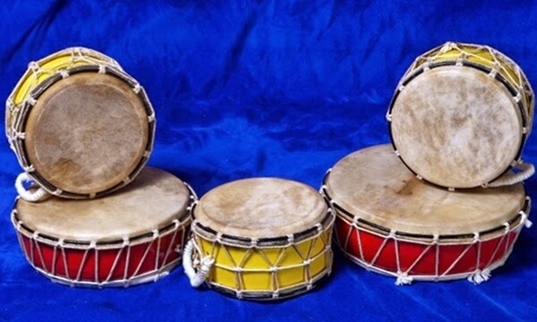 1 Set Alat Musik Beruas dan Remo