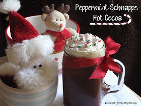 peppermint schnapps hot cocoa (from scratch) recipe