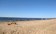 And I should inform you about beaches you can find close to Riga. (bolderaja beach)