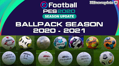 PES 2020 Ball-Server Pack V13 AIO by Hawke [ 280+ Balls ]