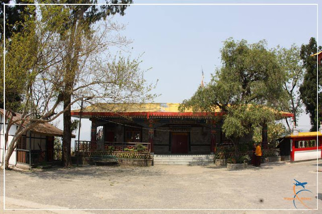 Enchey Monastery, o Mosteiro Solitário - Gangtok - Sikkim - Índia