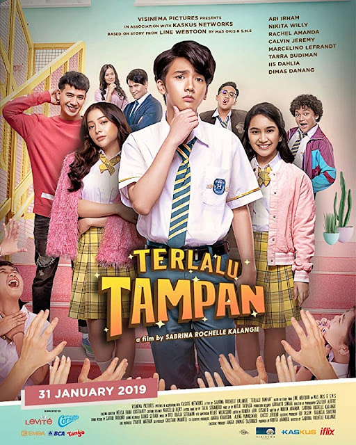 review film terlalu tampan ari irham