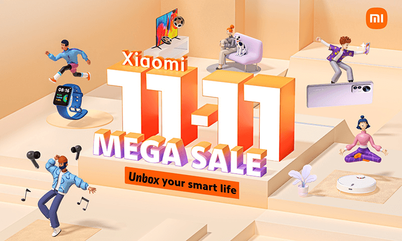 Deal: Xiaomi announces 11.11 Mega Sale on Shopee and Lazada