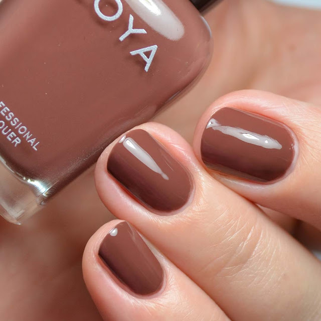 hot chocolate creme nail polish