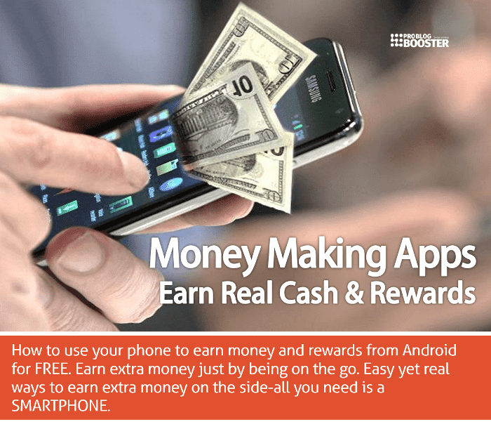 how to make money with your android app