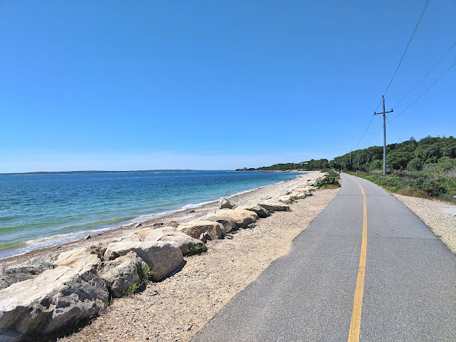 Shining Sea Bike Path Falmouth Cape Cod