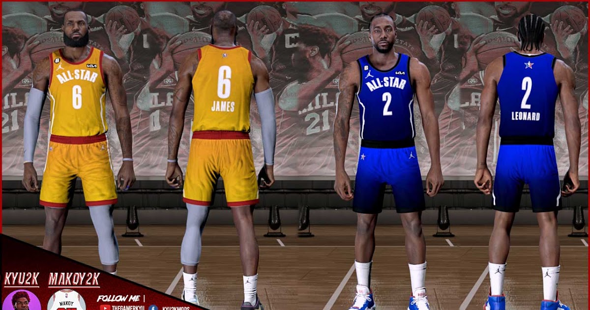 NBA 2K23 Classic Jerseys & Shorts Mod - Shuajota: NBA 2K24 Mods, Rosters &  Cyberfaces
