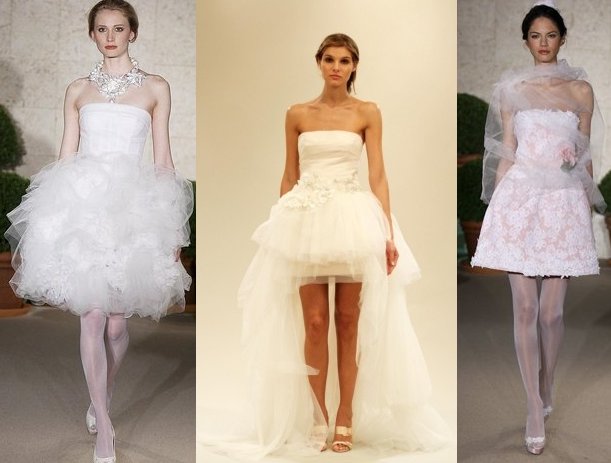 Short Wedding Dresses