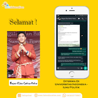 kisah sukses pejuang PTN Latiseducation bimbel online dan les privat