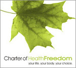 Support the Charter of Health Freedom