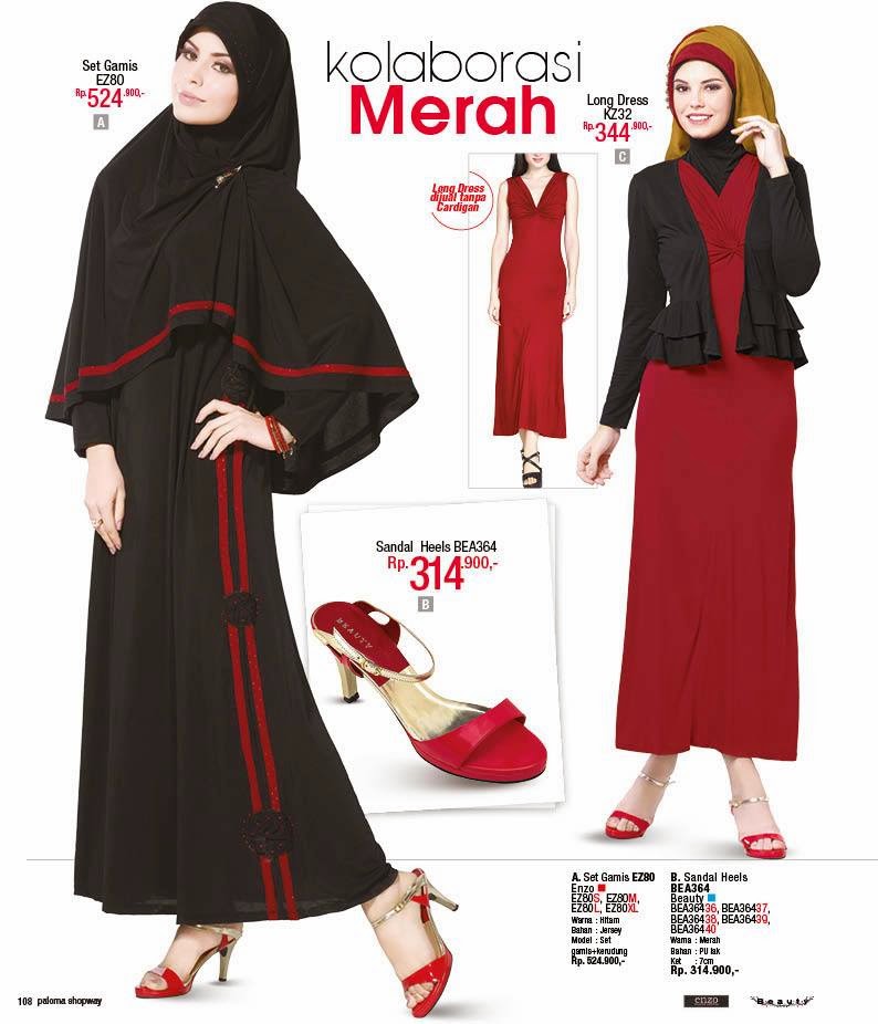 42+ Desain Gamis Simple