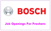 Bosch Freshers Recruitment 2023 , Bosch Recruitment Process 2023, Bosch Career, Data Engineer Jobs, Bosch Recruitment