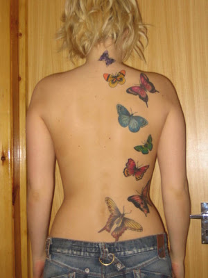 Beautiful Butterfly Tattoo