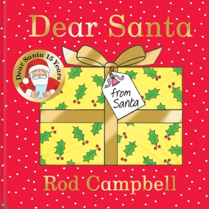 dear santa board book