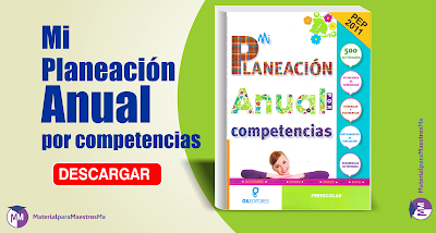 Mi Planeación Anual por Competencias