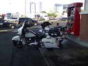 LAS VEGAS METRO POLICE MOTOR BIKE PATROL UNIT (las vegas police units )