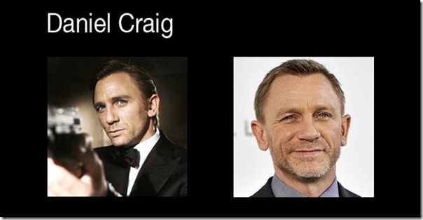 James Bond antes e depois (6)