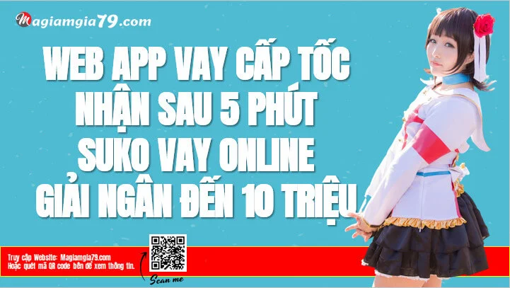 Suko vay tiền cấp tốc