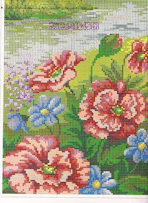 Counted cross stitch patterns free